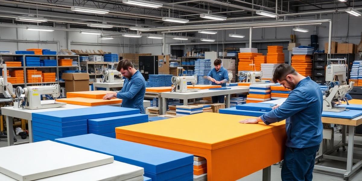 Atelier de fabrication sur mesure