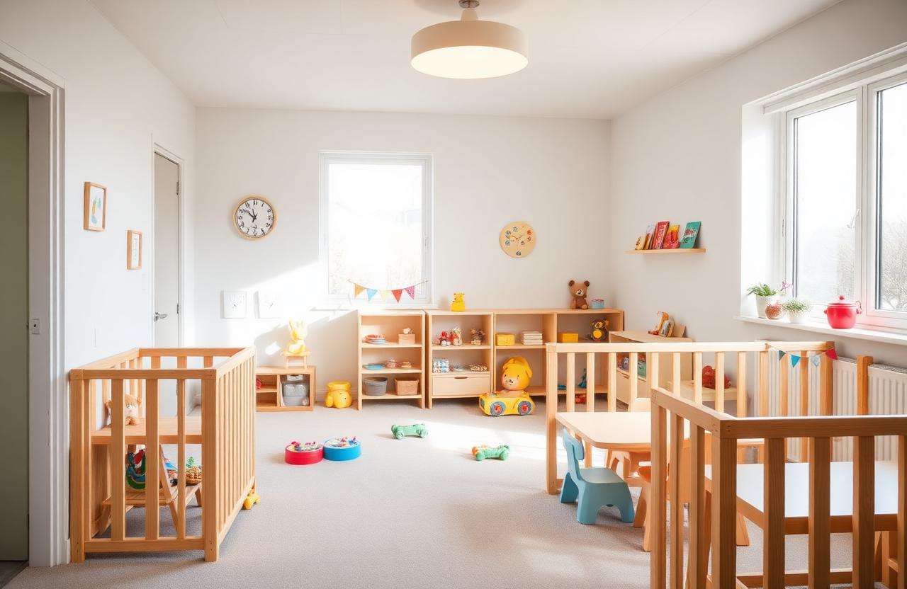 Protection anti-traumatisme en creche